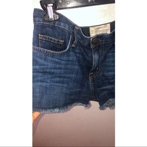 Current Elliot Denim Shorts